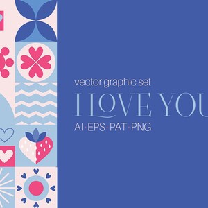 Ti amo - set grafico