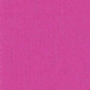 Può includere: Un tessuto rosa solido con una trama tessuta.