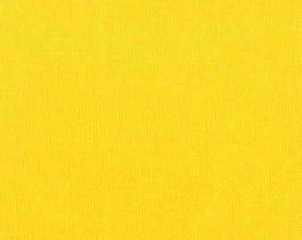 Plain Cotton Fabric Michael Miller COTTON COUTURE Marigold