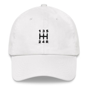 5-Speed Manual Transmission Stick Shift Dad Hat