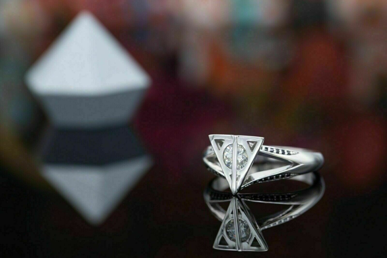 Harry Potter Inspired Trio Set Ring/Split Shank Ring