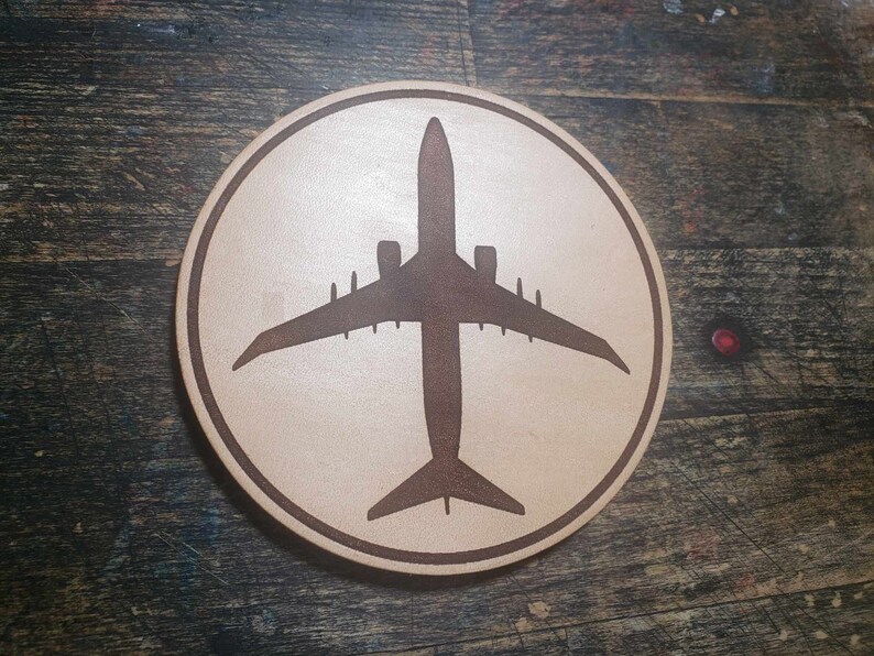 P3 ORION & P8 POSEIDON Inspired Leather Coffee Coaster 2pc - Etsy