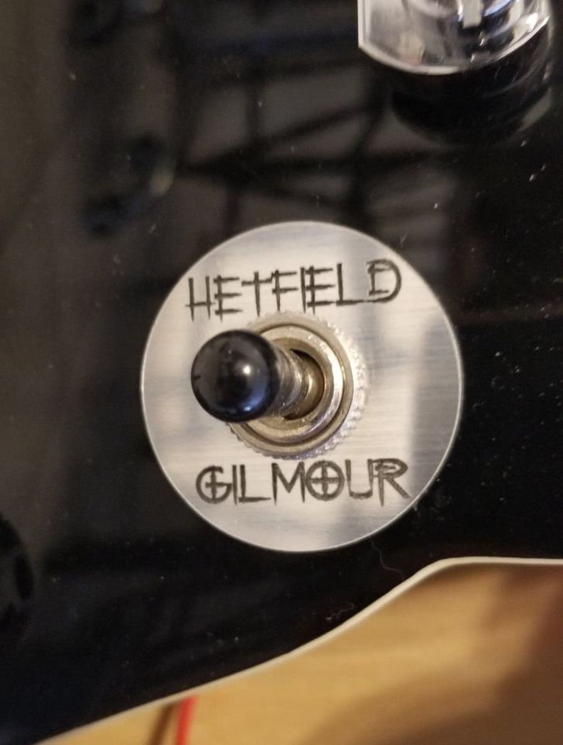 Guitar Toggle Switch Ring / Poker Chip Guitar Etsy