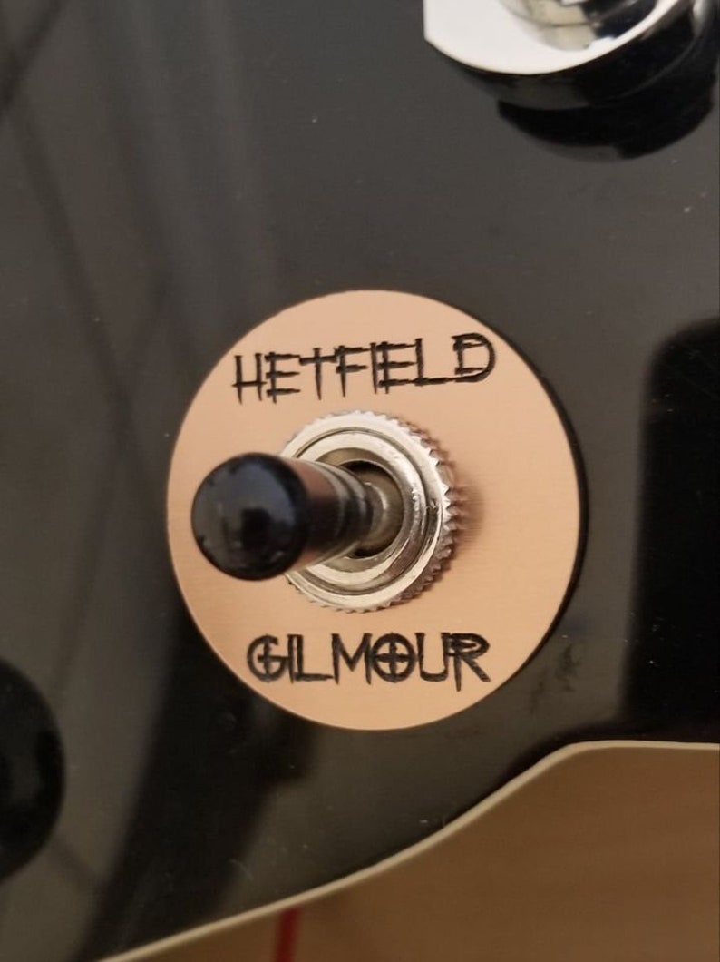 Guitar Toggle Switch Ring / Poker Chip Guitar Etsy