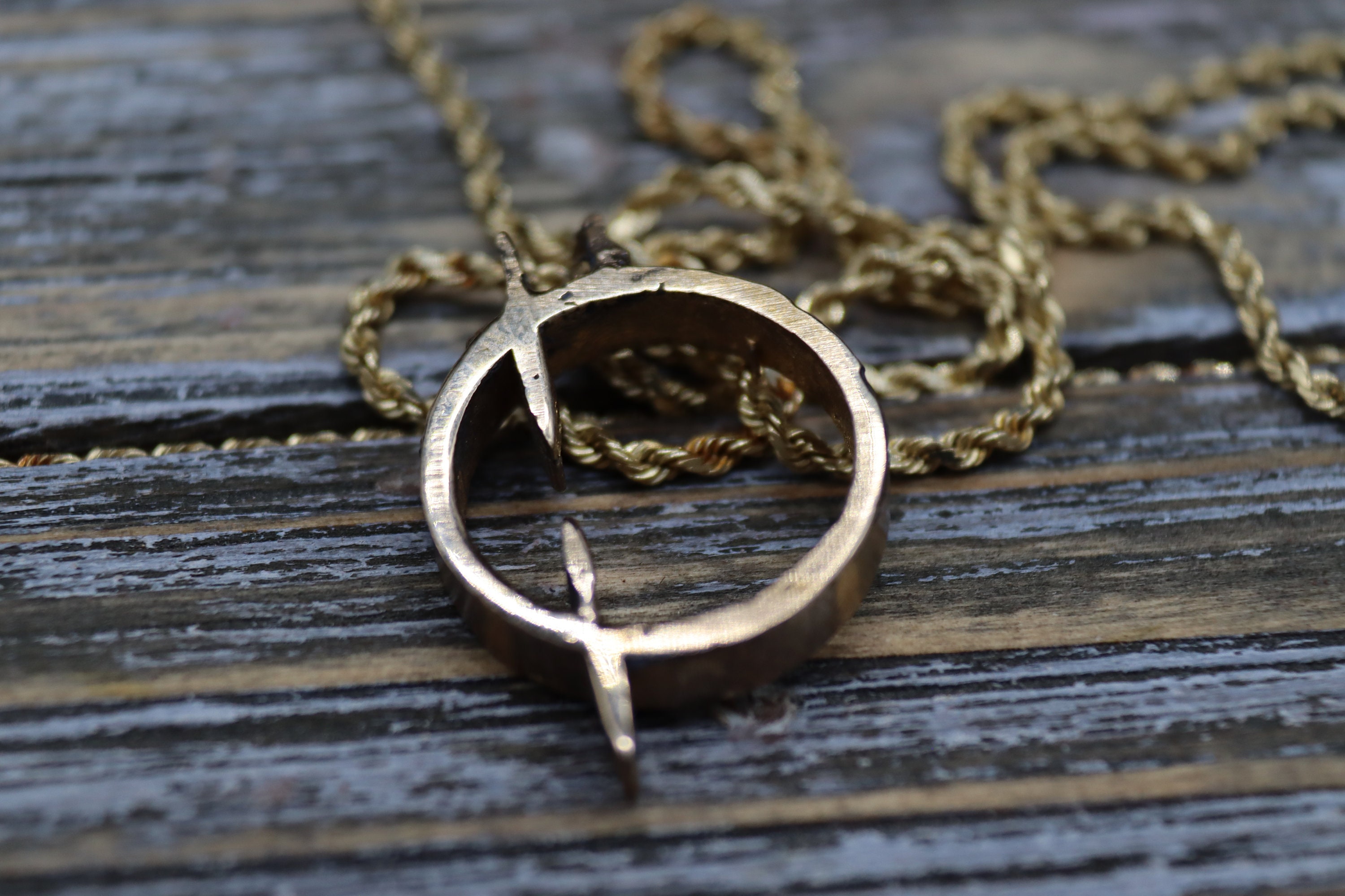 Elden Ring Necklace Radahn's Great Rune Solid Bronze Etsy
