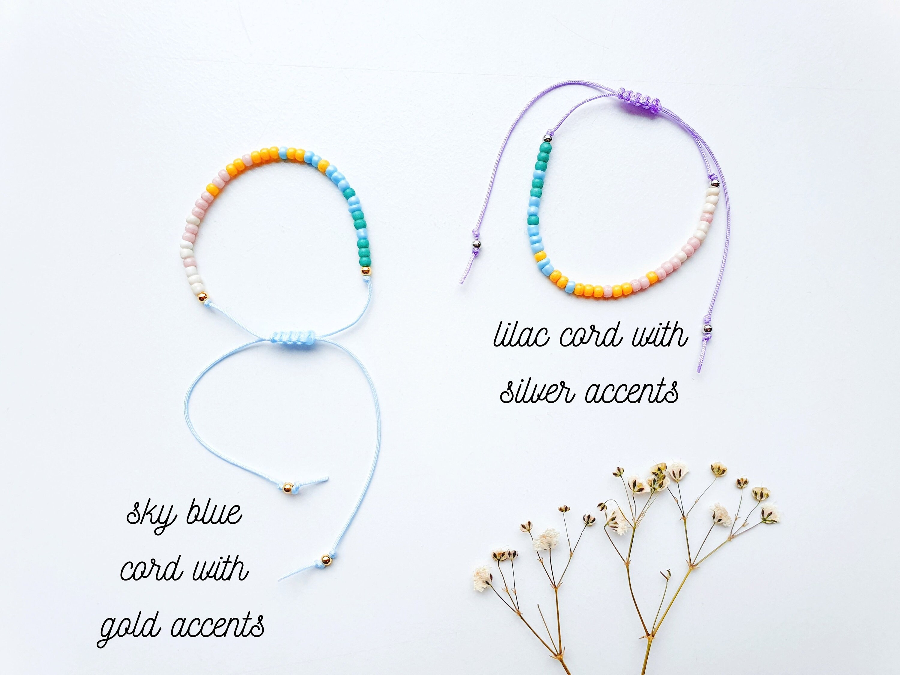 Johannesburg South Africa Bead Bracelet Adjustable Bracelet Etsy