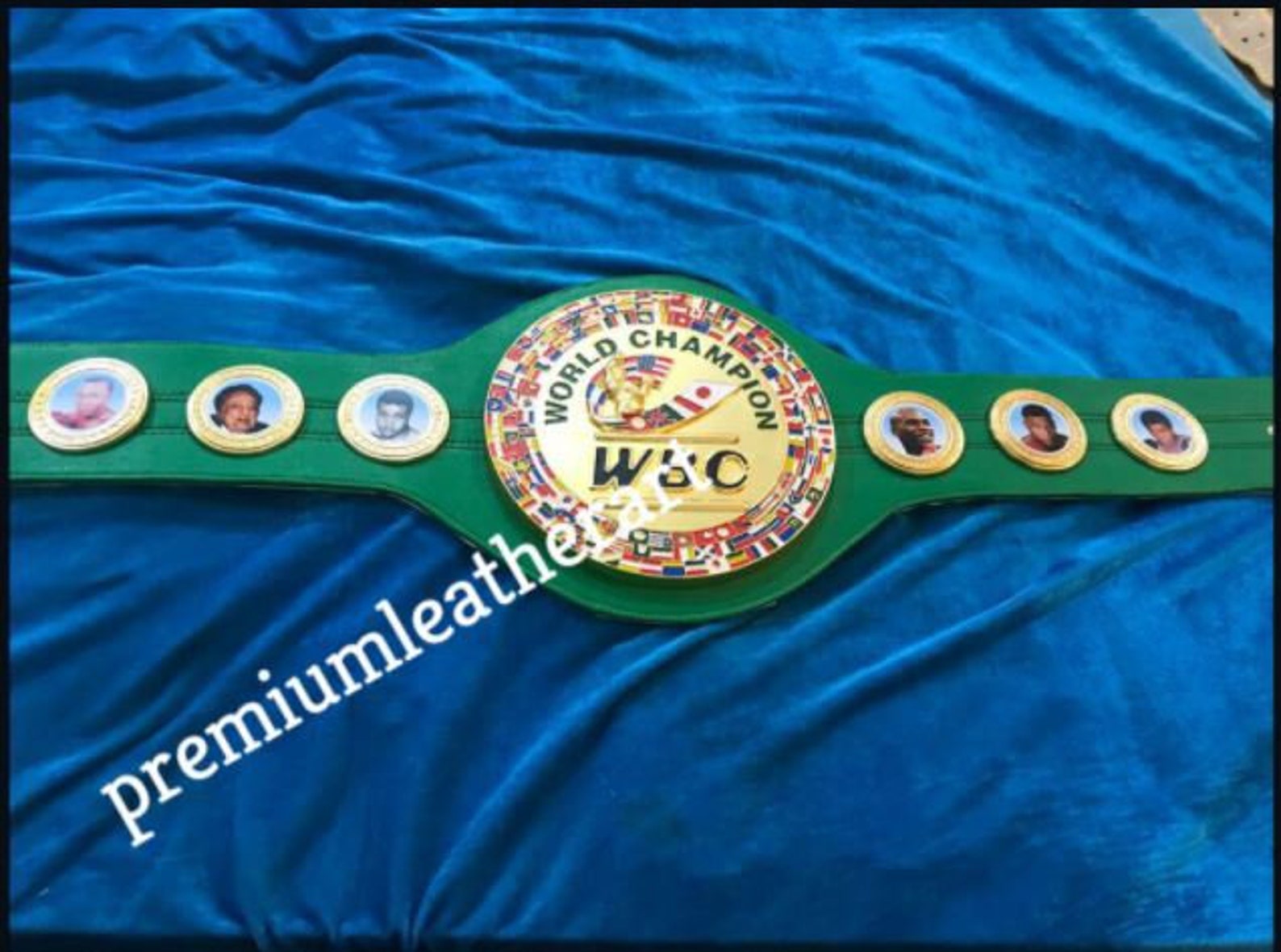 WBC Boxing World Championship Belt Adult Size Etsy