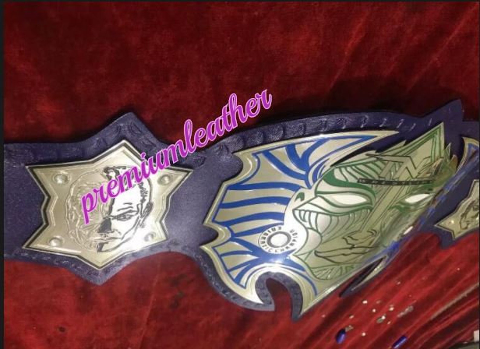TNA Jeff Hardy Immortal Championship Belt Real Leather Adult | Etsy