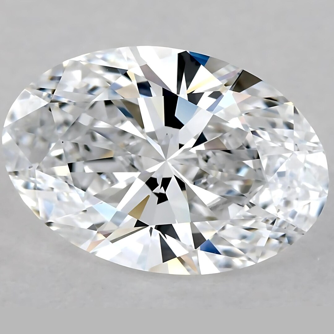 Manufactured Rings Lab Produced Diamond Rings Manufactured Diamonds Oval Gold Engagement ...