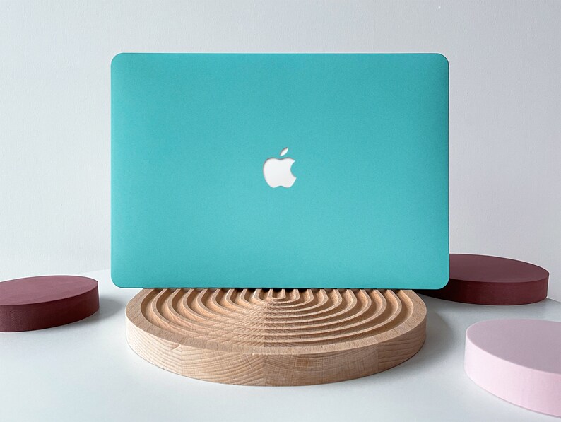 light blue macbook air case