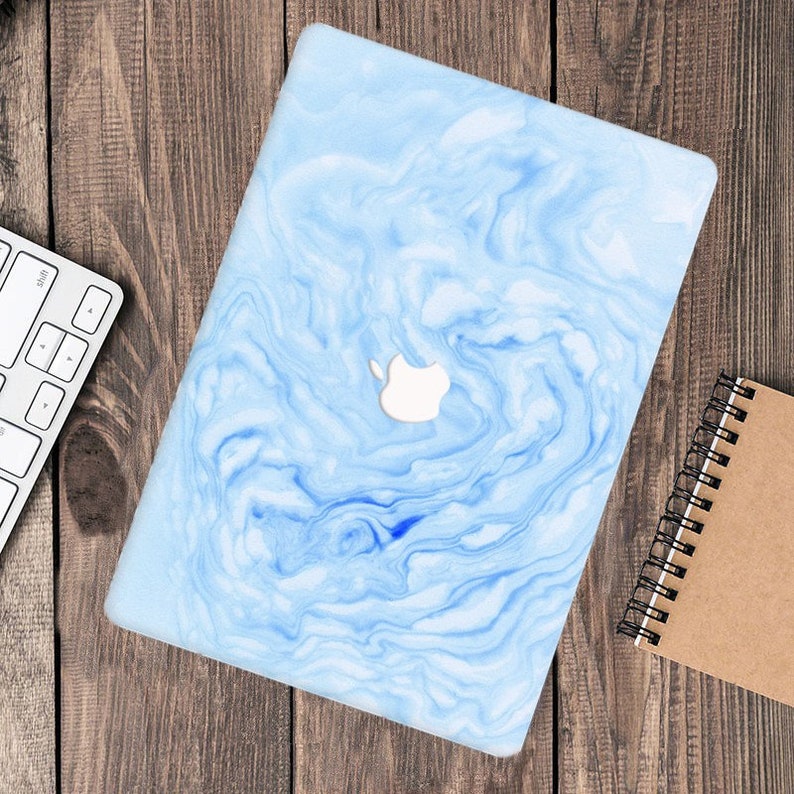 Blue Marbled Luxury Mystery MacBook Case macbook pro 13 macbook air 13 2020 macbook pro 15 macbook Pro 16 inch hard case laptop case