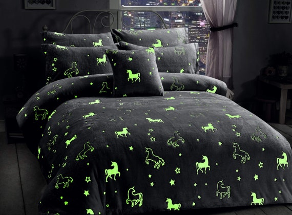 cosy teddy fleece duvet set