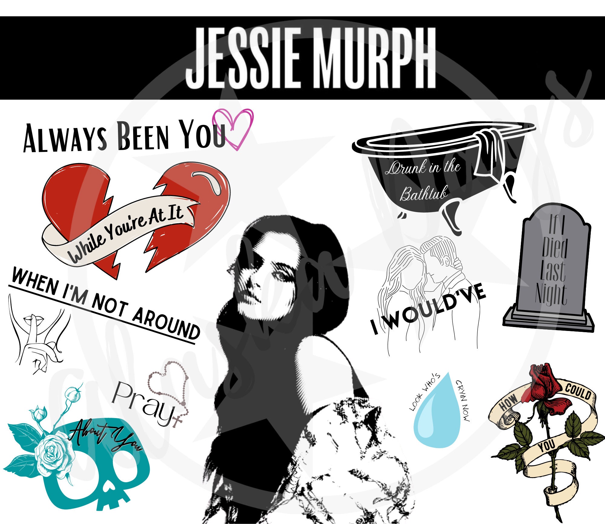 Jessie Murph - When I'm Not Around (Official Video) 