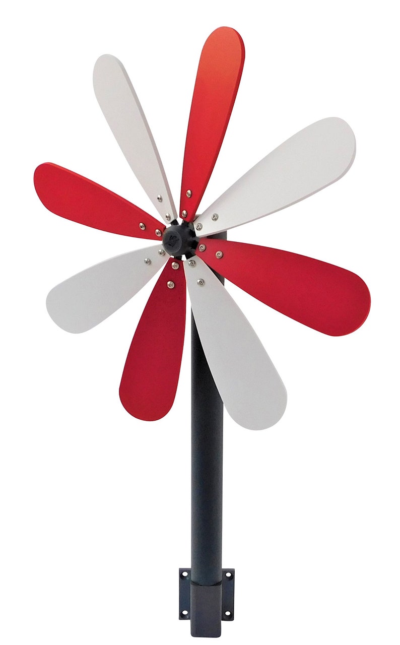 Windrad Garten Windspiel für draußen Windmühle Metall | Etsy
