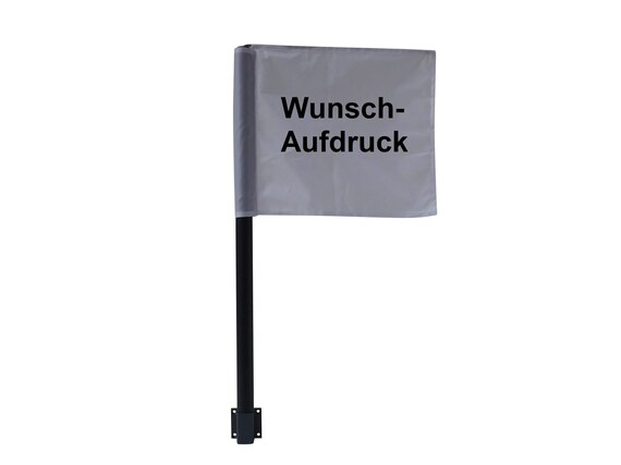 BREAUX Mini Handflaggen - Bunte Tintenfisch Motive