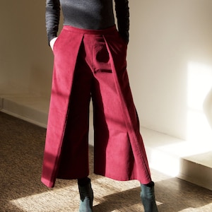 Corduroy Culotte