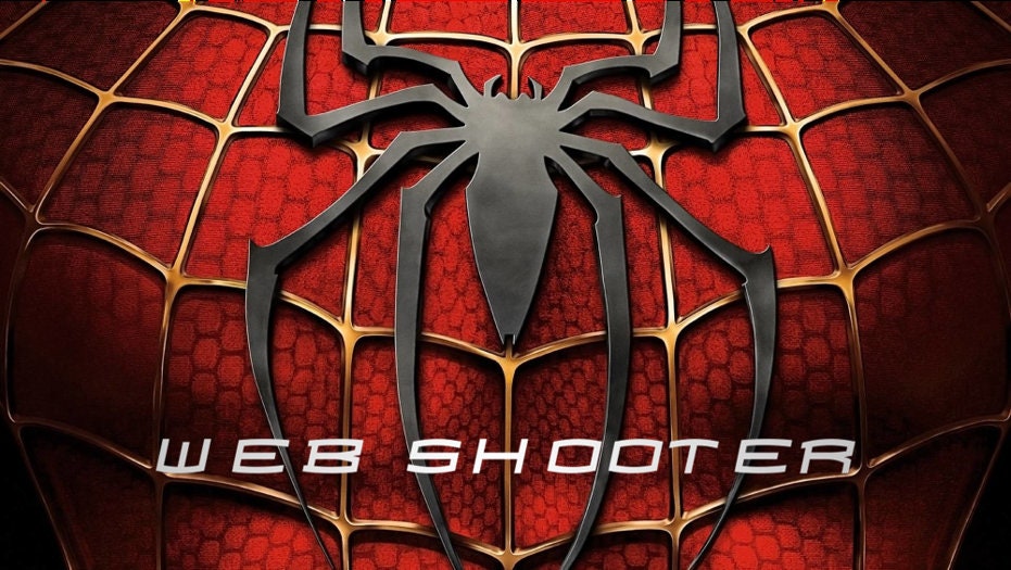 Spider-man Web Shooter Label - Spiderman Label - Instant Download - Spider-man Silly String - Superhero - Superhero Birthday - Spiderman