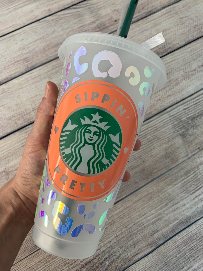 Sippin\u2019 pretty Starbucks cold cup