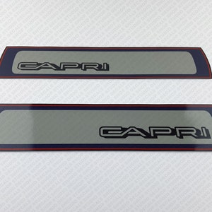 Bayliner Capri Boat Decals Set of 2 x 18&quot;