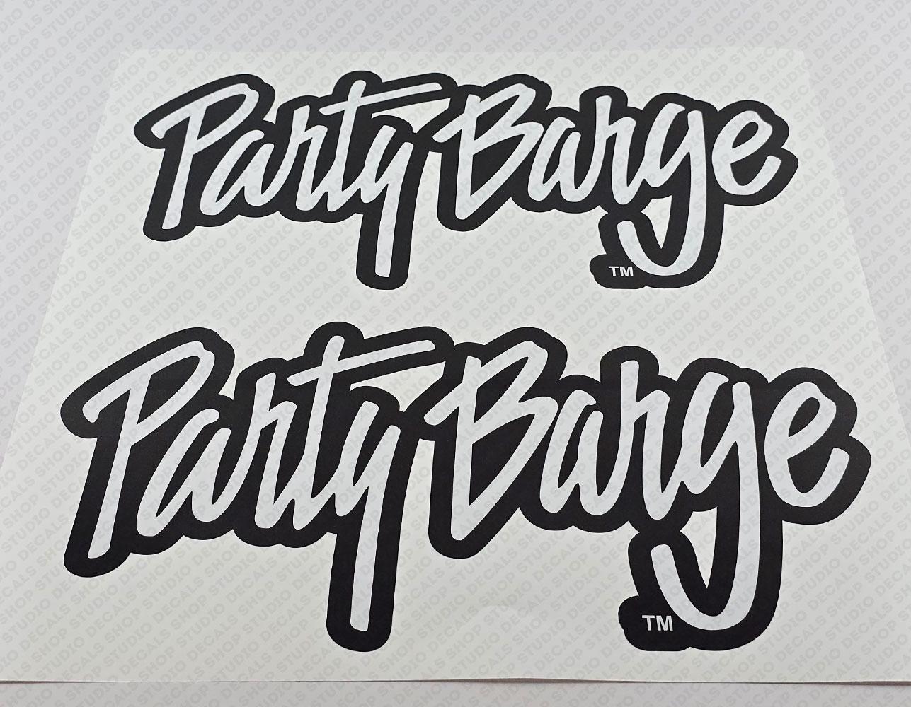 Purchase 41.25 Inches Sun Tracker Pontoon Boat Decal Kit Laminated In - Foto 13