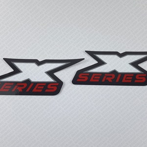 Triton Boat X-Series Logo Decal Set of 2 x 7&quot;