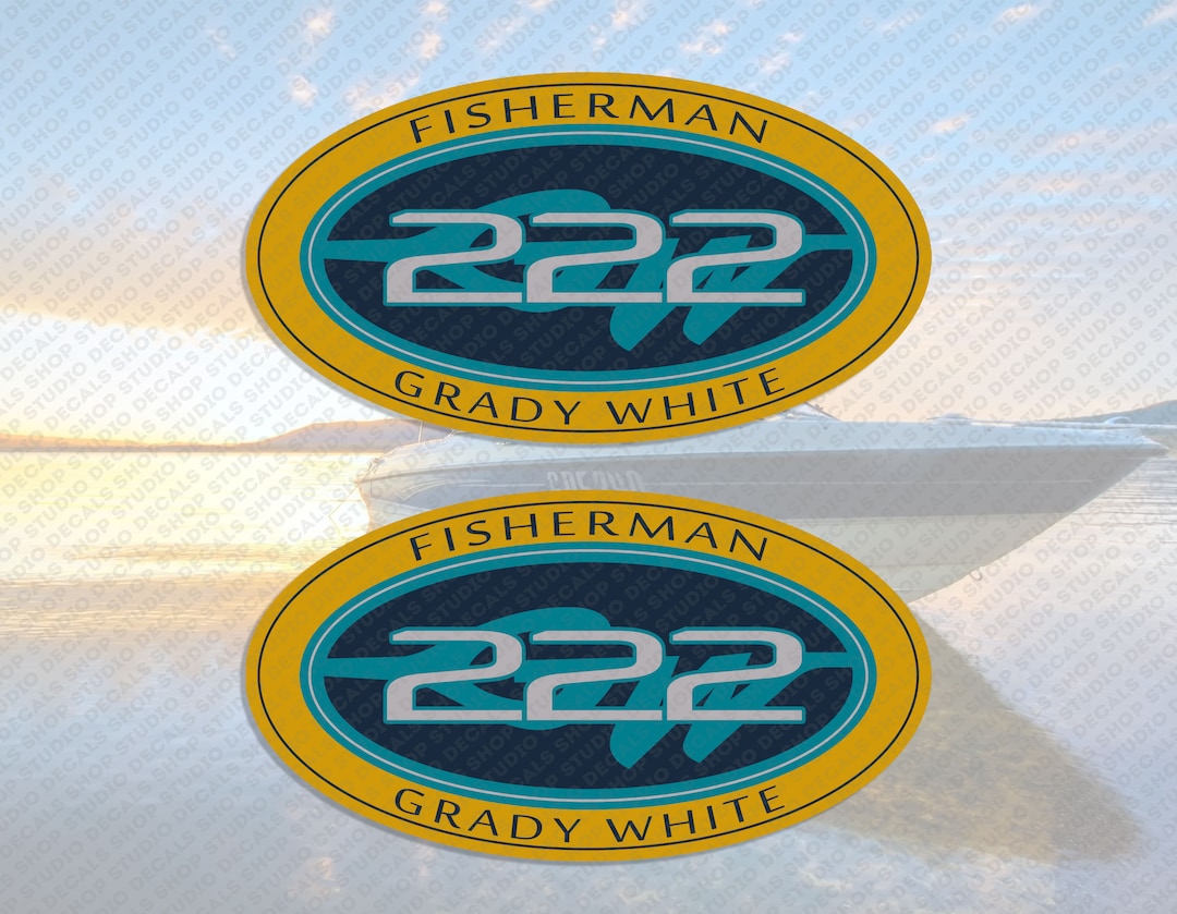 Set of 3 -NY Islanders Fisherman Logo Sticker