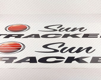 Sun Tracker Boat Decal Set of 2