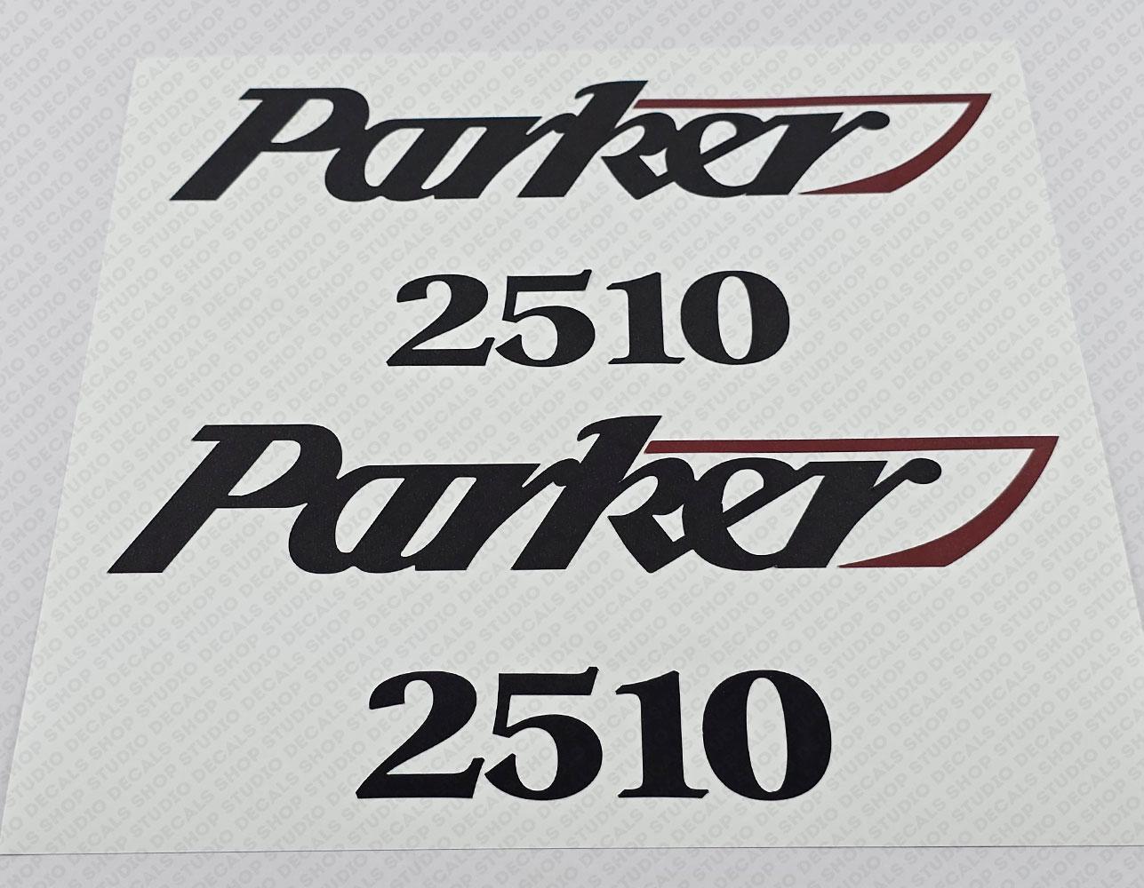 Parker Name Sticker - Etsy