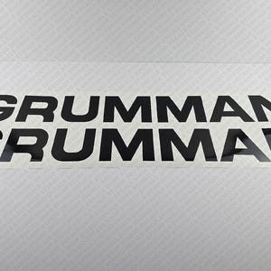 Grumman Boat Logo Decals Set of 2
