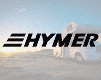 Hymer Logo Decal sticker reproduction