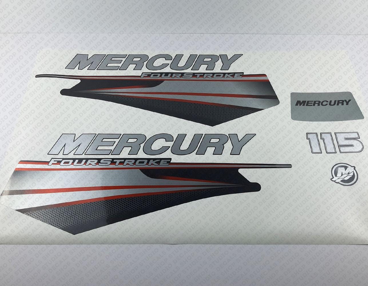 Mercury engine decal - Etsy 日本