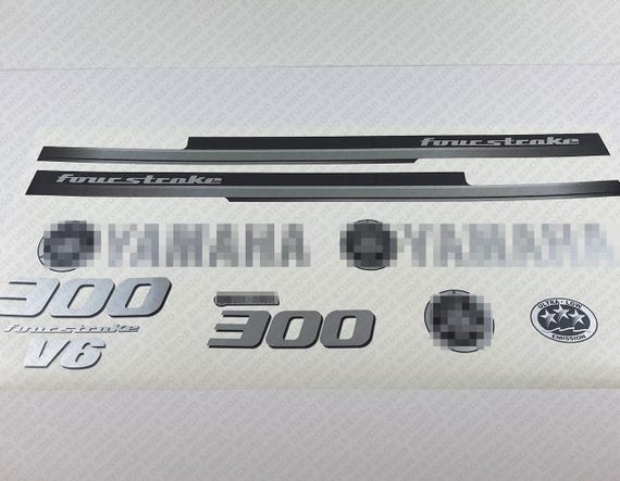Amazon | AMR Racing 船外エンジン グラフィックキット