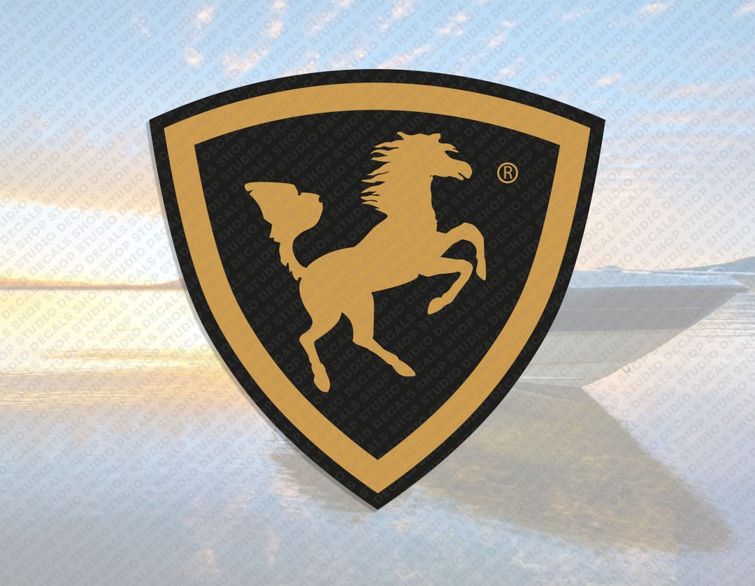 Century Boat Emblem Logo Gold Decals - Etsy