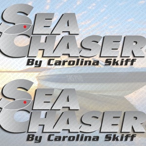 Carolina Skiff Decal 