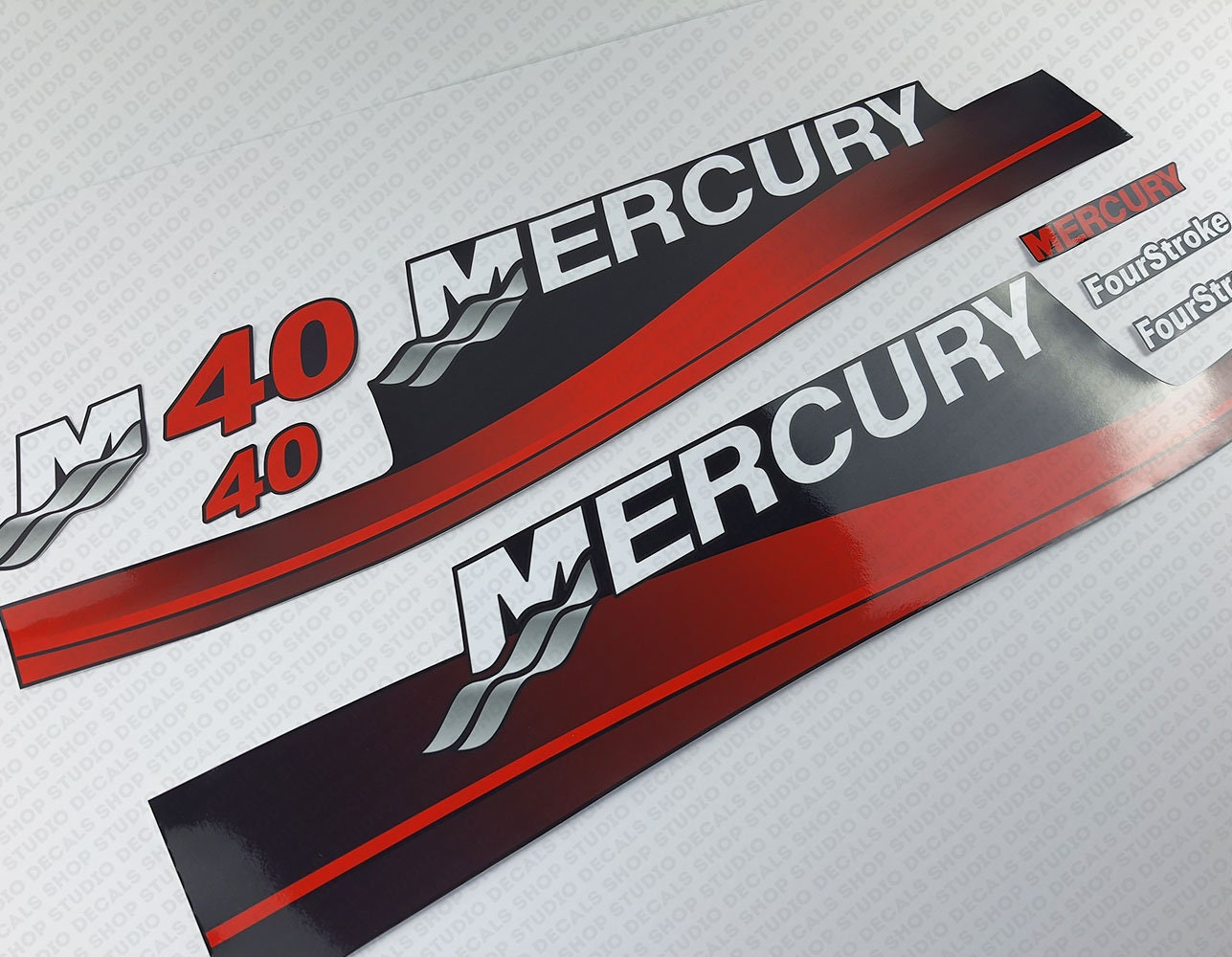 Mercury 40 HP Four Stroke 3 Cylinders Carburetor 1999-2005 Outboard ...