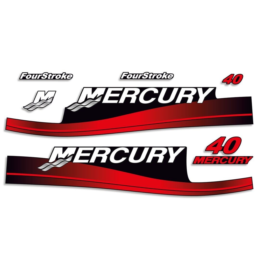 Mercury 40 HP Four Stroke 3 Cylinders Carburetor 1999-2005 Outboard ...