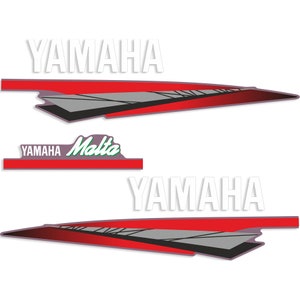 Pegatinas kit YAMAHA TMAX 530 - Vinilos Calio