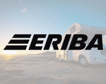 Eriba Logo 50cm decal sticker reproduction