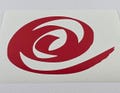Eura Mobil Logo Decal sticker reproduction product logo