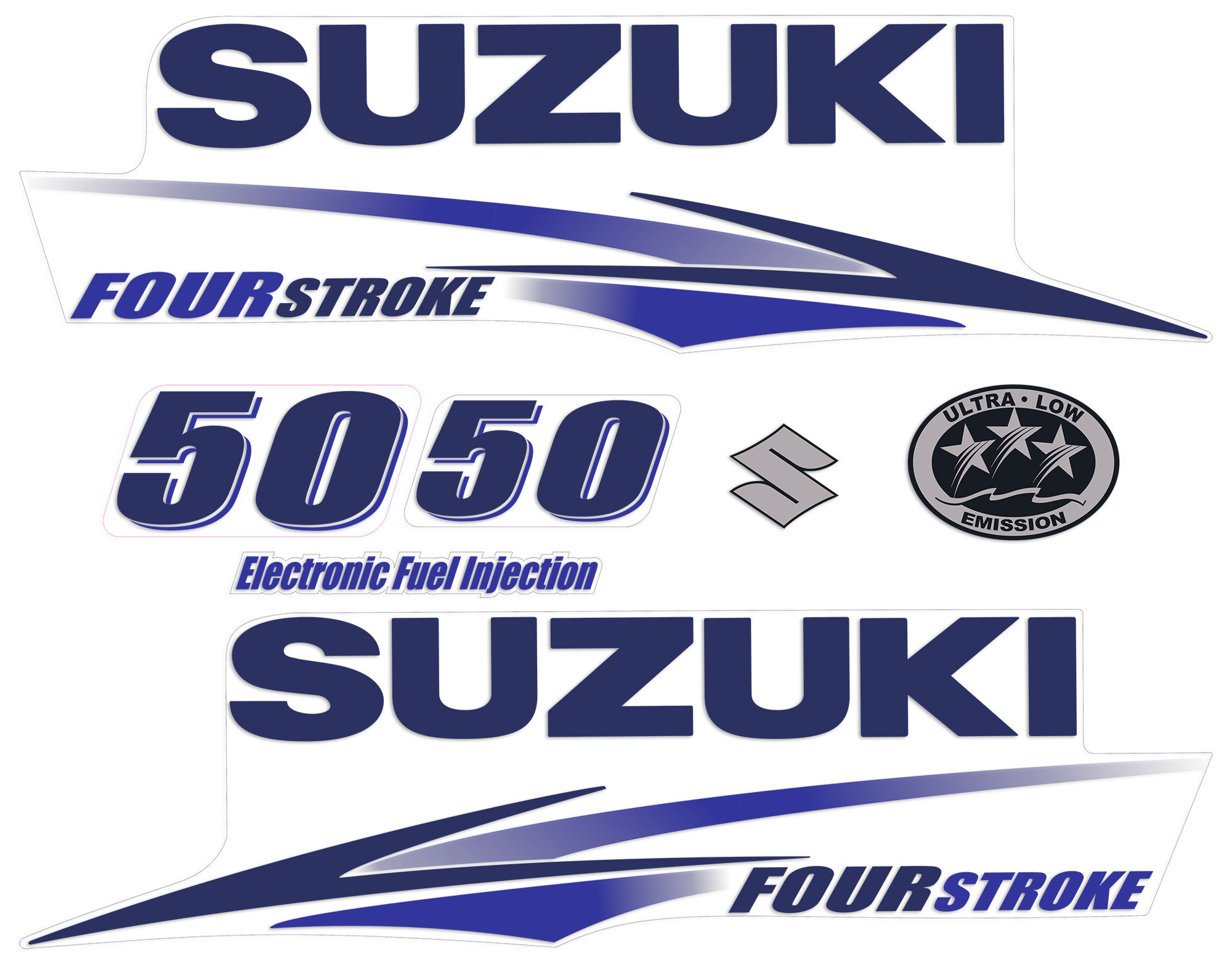 Suzuki df50 винт