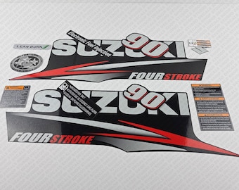 Außenbordmotor produziert von Swarovski DF90 90hp Four Stroke - 2010 - 2013 Reproduktion
