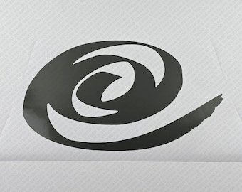 Riproduzione dell&#39;adesivo con logo Eura Mobil
