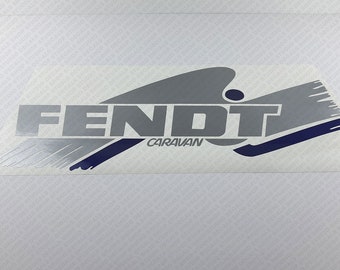 Fendt Special Decal Silver 56cm sticker reproduction