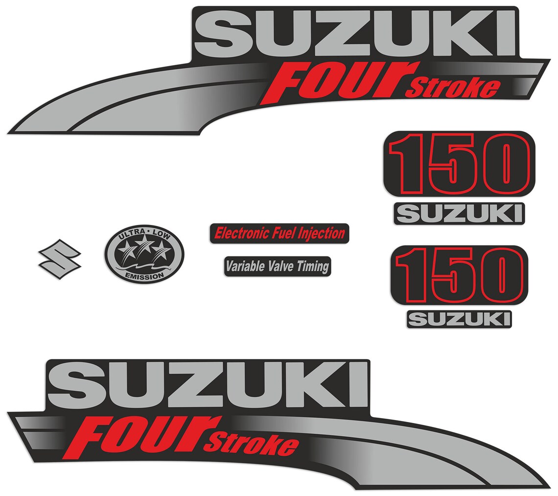 Suzuki df 150 характеристики