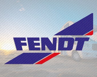 Fendt Logo 35cm decal sticker reproduction