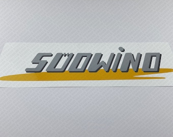Knaus Sudwind Decal V2 48cm sticker reproduction