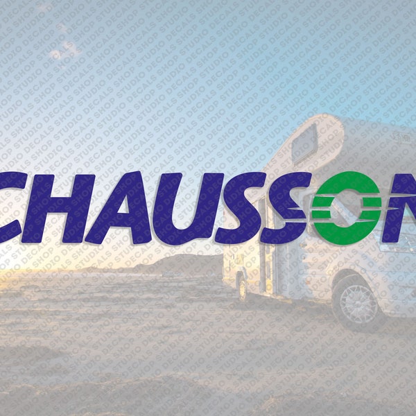 Chausson Logo decal sticker reproduction