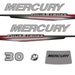 thumbnail image 2 of Mercury 60hp Four Stroke Outboard Decals / Sticker Kit – Reproduction, Made In UK 2 of 4