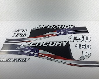 Außenbordmotor Decals für einen Außenbordmotor mit einer Nummer von 150hp