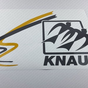 Knaus Decal 50cm sticker reproduction